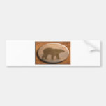 SPACE BEAR IV BUMPER STICKER