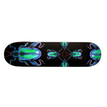 Space beetles skateboards