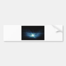 space blast bumper sticker