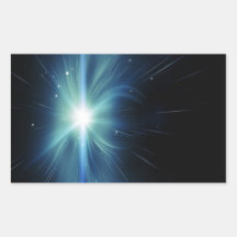 space blast sticker