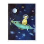 Space Bob Post Cards