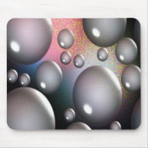 Space Bubbles Mousepad