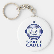 SPACE CADET - Blue Keychains