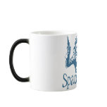 Space Cadet Blue Mugs