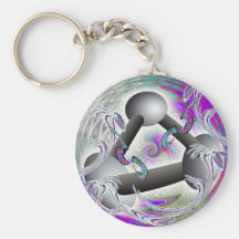 Space Cadet keychain