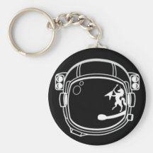 SPACE CADET KEYCHAIN