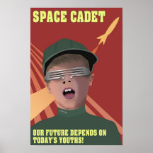 Space Cadet Print