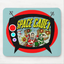 Space Cadet TV Mousepad