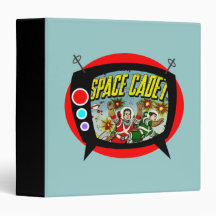 Space Cadet TV Vinyl Binders