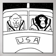 Space Cadets Print