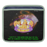 Space Chickens Ipad sleeve