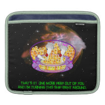 Space Chickens Ipad sleeve