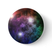 Space Clouds Pin