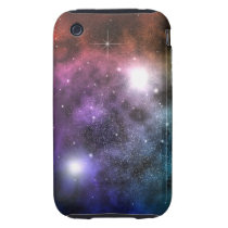 Space Clouds Iphone 3 Tough Covers