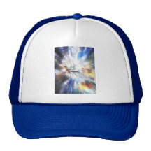 Space Clouds Craft Trucker Hats
