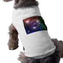 Space Clouds Pet Tee Shirt