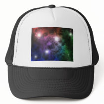 Space Clouds Hat