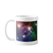 Space Clouds Coffee Mugs
