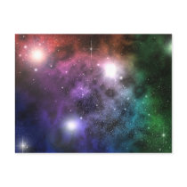 Space Clouds Post Card