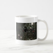 space coffee mug