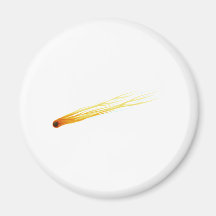 Space Comet Fridge Magnets