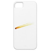 Space Comet iPhone 5 Covers