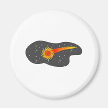 Space Comet Magnets