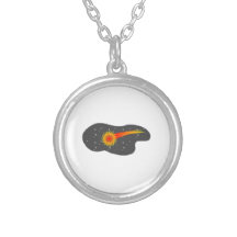 Space Comet Necklaces