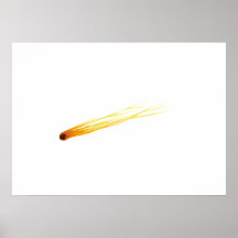 Space Comet Posters