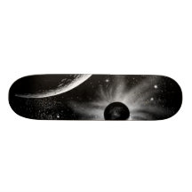 Space Custom Skateboard