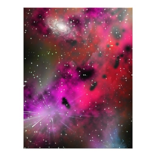 Space Customized Letterhead