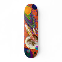 Space Deck Orange