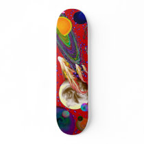 Space Deck Red