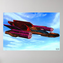 Space Destoryer Posters