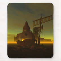 Space Disaster 3 Mousepad