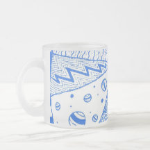 Space Doodle Mug
