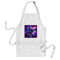 Space flower aprons