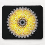 Space Flower Mouse Pads