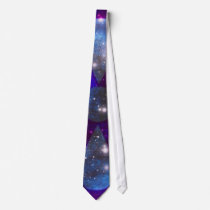 Space flower custom ties