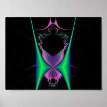 Space Fly Poster