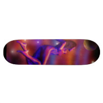 Space Girl Skateboards