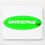 Space Greenspace logo mousepads