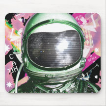 Space Is Pretty.ai Mouse Mat