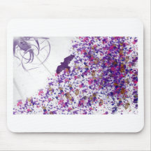 Space Journey Mouse Pad