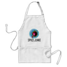 Space Junkie Asteroid Apron