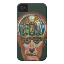 Space Lab Thoughts iPhone 4 Covers