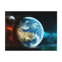 Space Lanes on Skeletter Post Card