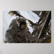 Space Man Print
