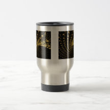 Space melody swirl coffee mugs