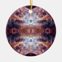 Space Moth I Christmas Ornaments